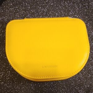 Louenhide Yellow Travel Jewel Box